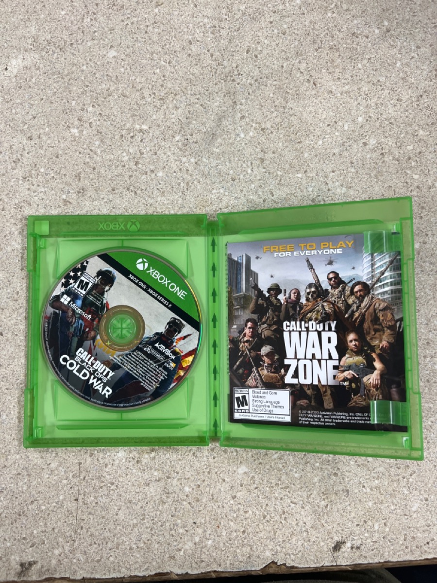 BLACK OPS COLD WAR MICROSOFT XBOX ONE Good Buya
