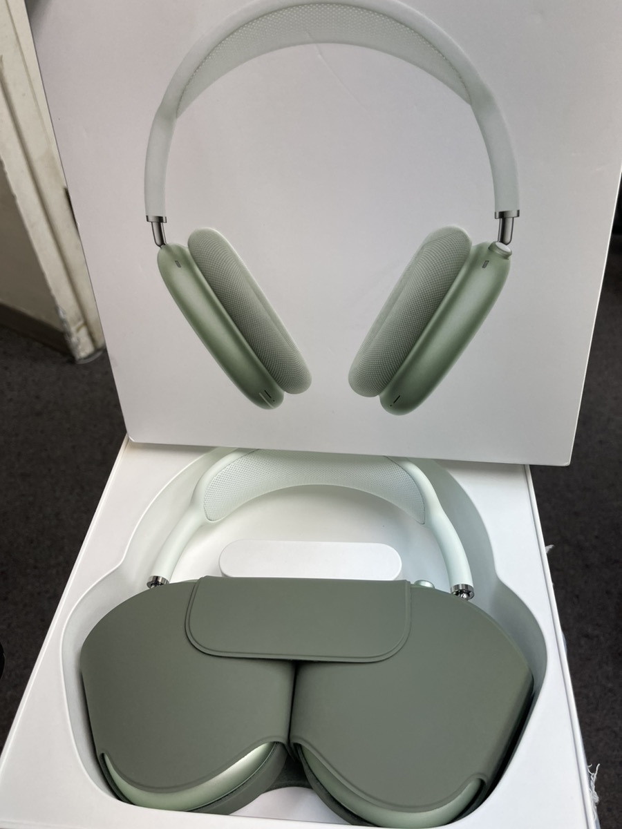 ヘッドホン AirPodsMax Light green Apple AirPods Max - Green | BJ's Wholesale Club
