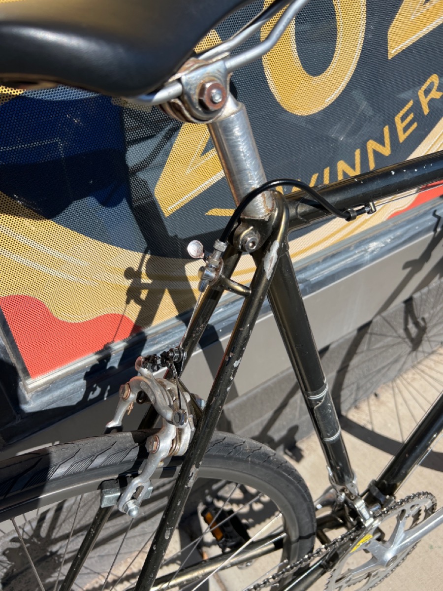 NISHIKI SEMIPRO 12 SP STEEL FRAME XL ROAD BIKE 26" WHEELS *LOCAL