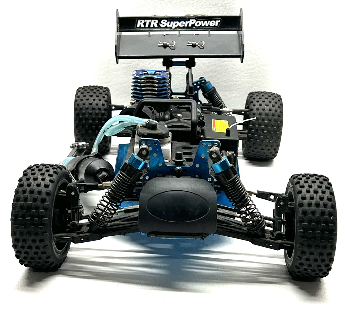 RTR SUPERPOWER 4WD NITRO POWER WARHEAD RC CAR For parts or not working