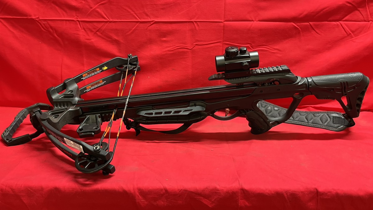 Expedition XP 350 Crossbow Package 165Lbs Draw Very Good