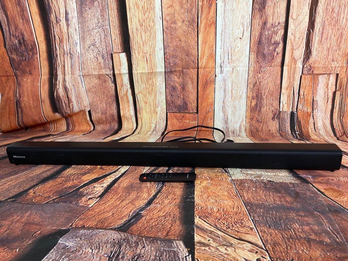 HISENSE SOUND BAR SPEAKER HS201C1 Brand 