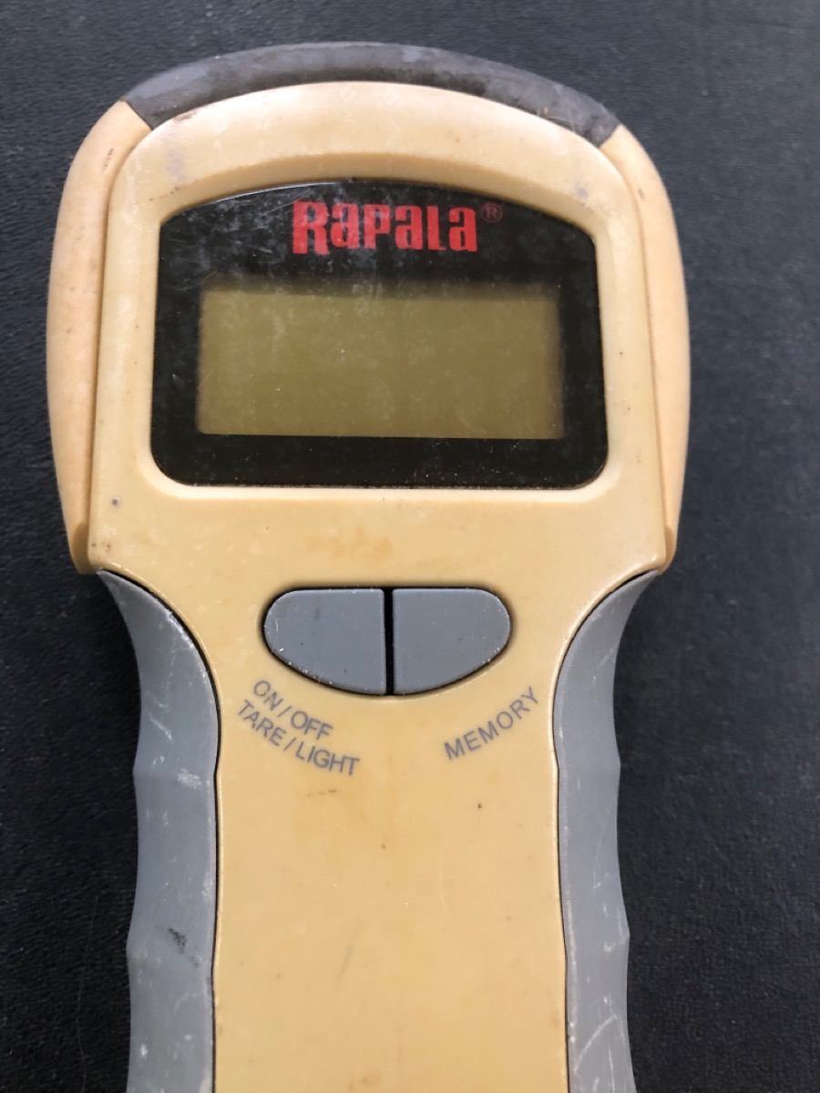 RAPALA 50LB FISH SCALE Good Buya