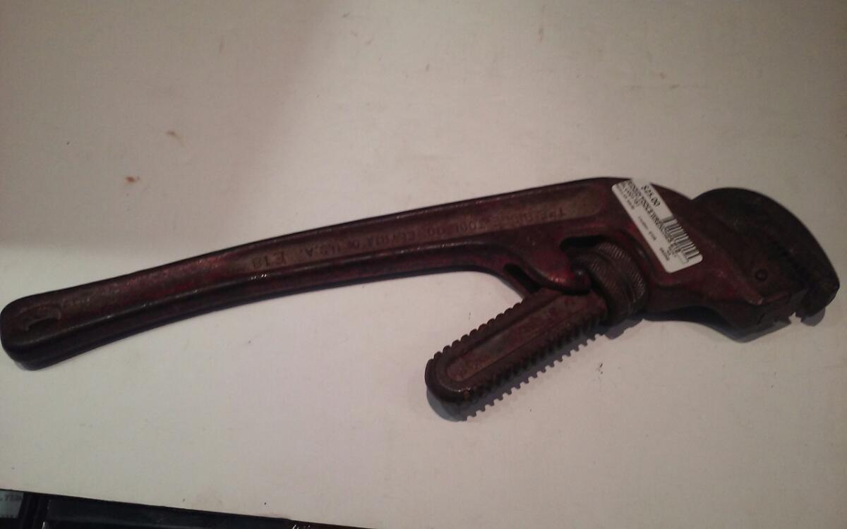 RIDGID TOOLS E18 Very Good HFO