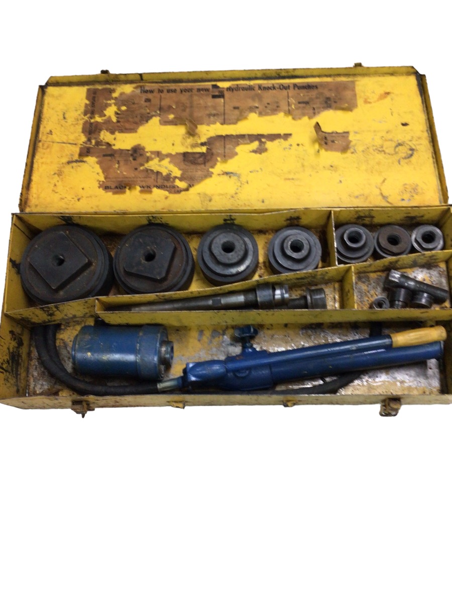 ENERPAC RC102 HYDRAULIC CYLINDER PUMP Good C & W Enterprises Inc