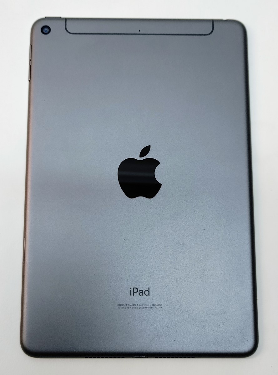 Apple iPad Mini 5th Gen 4G LTE Factory Unlocked 64Gb Space Gray Like
