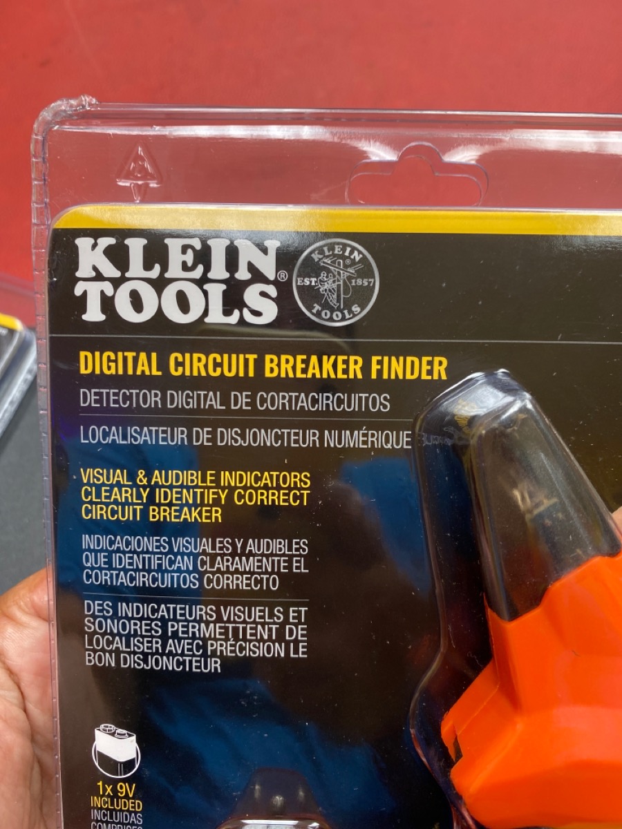 KLEIN TOOLS ET310 DIGITAL CIRCUIT BREAKER FINDER Brand New Buya 