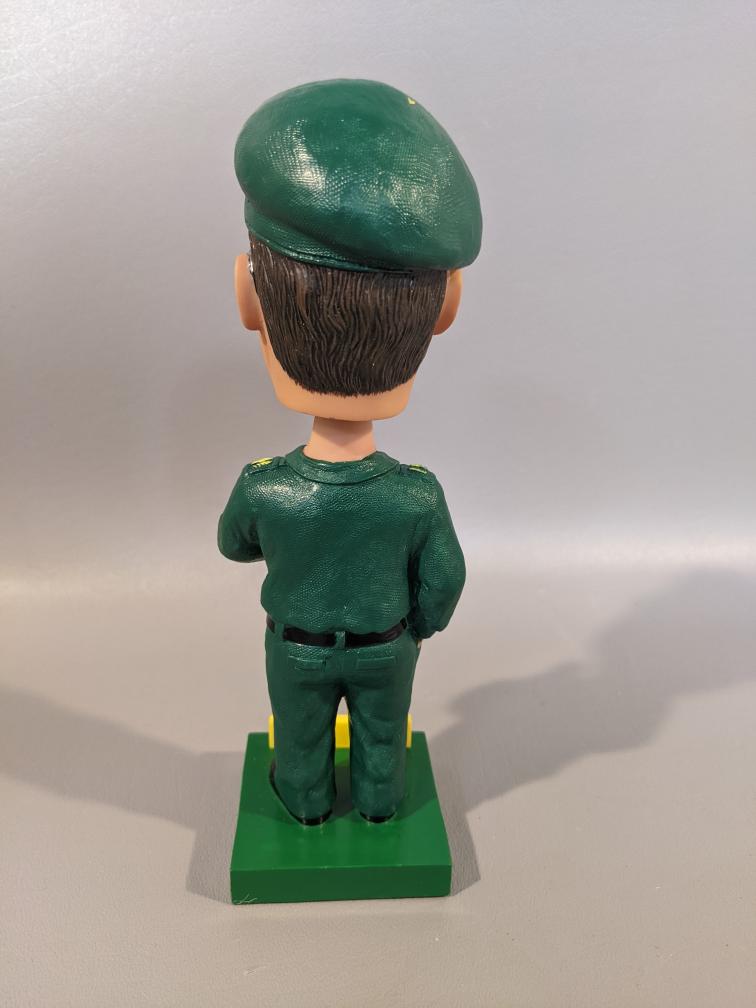 BAGHDAD BOB 2003 IRAQI MINISTER BOBBLEHEAD DOLL Brand New World Class Pawn & Jewelry Cedar