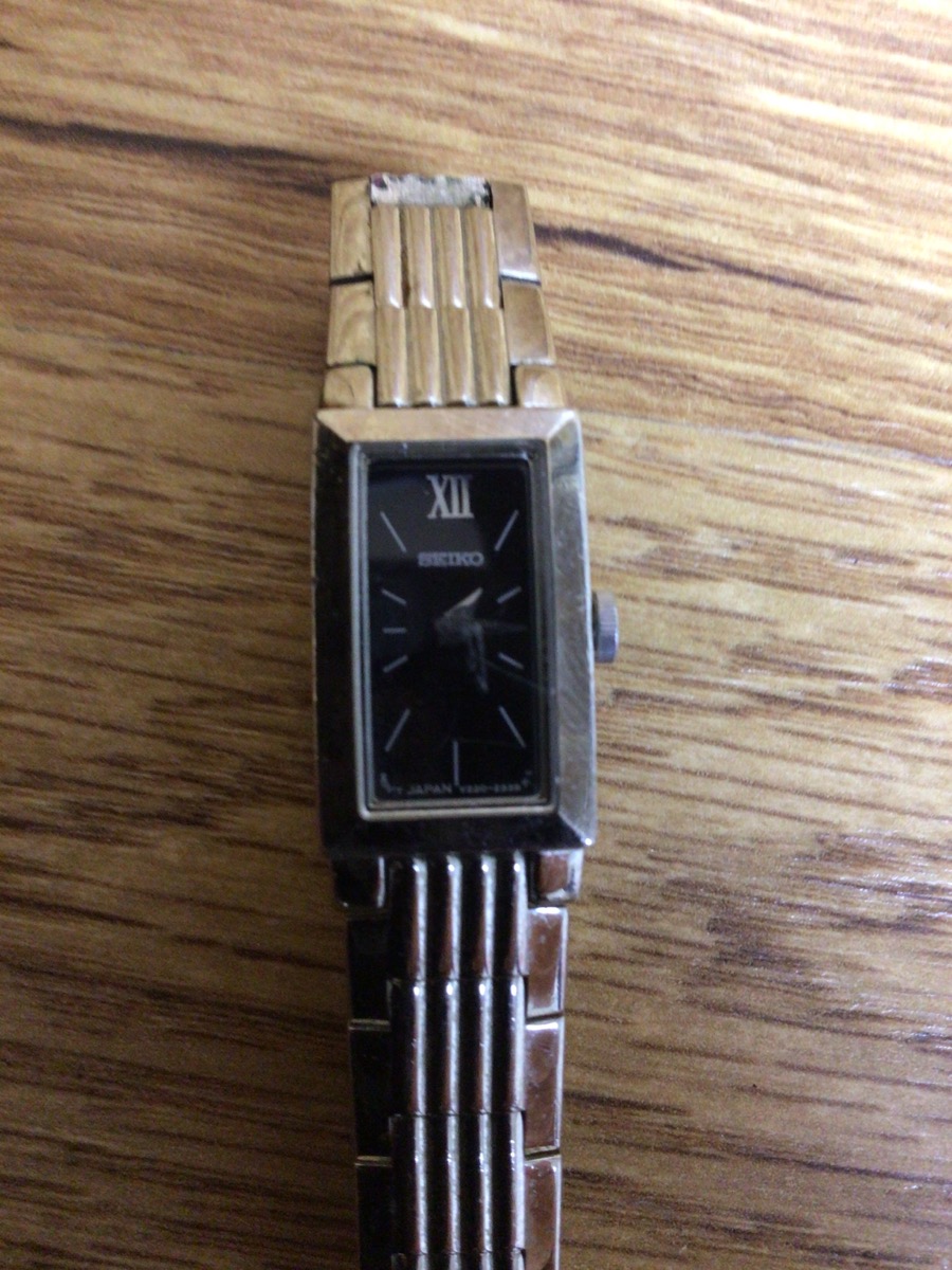 SEIKO Lady's Wristwatch V220-6759 Acceptable | Buya