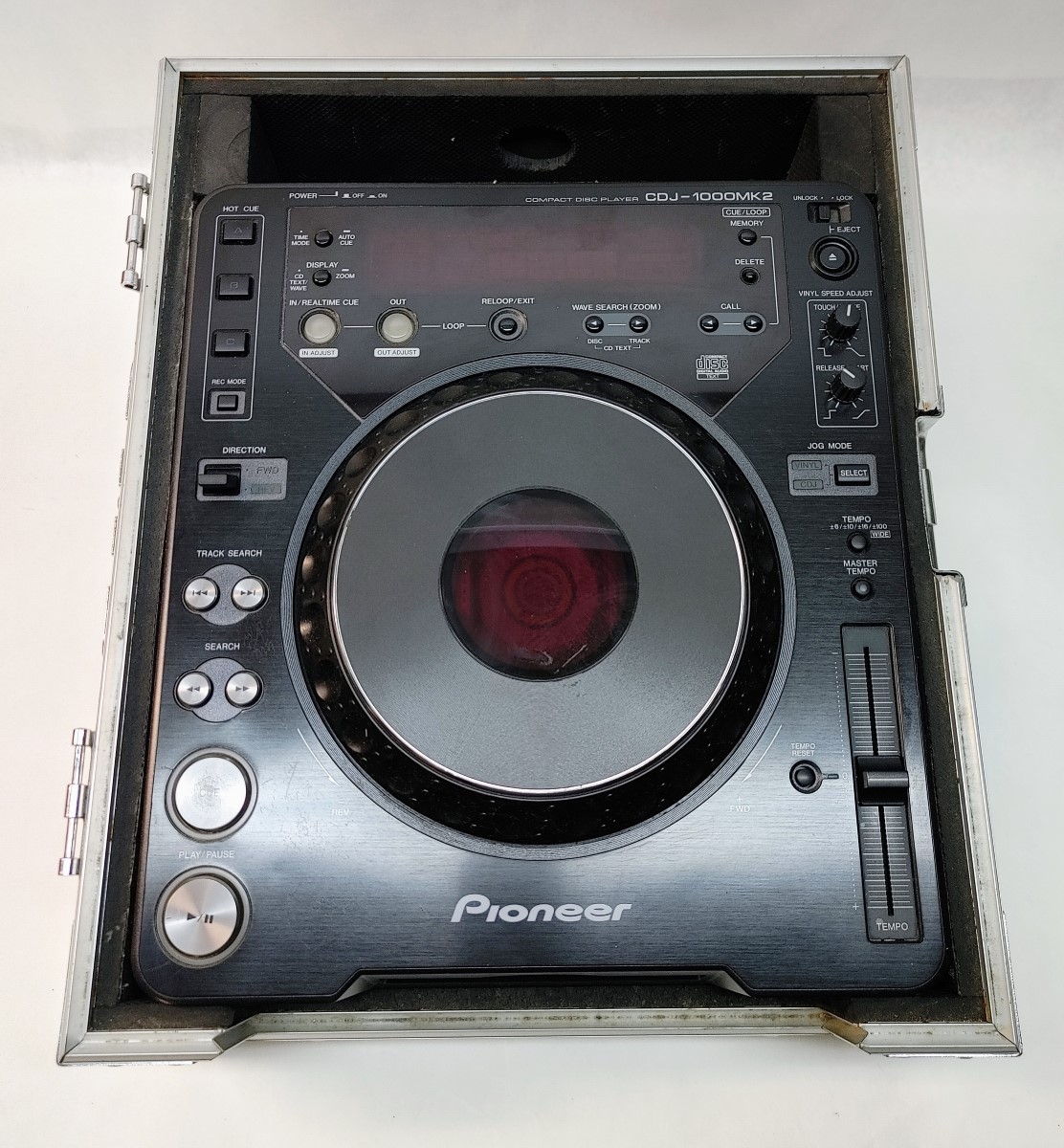 Pioneer CDJ1000MK2 CD Professional DJ Digital Turntable Very Good