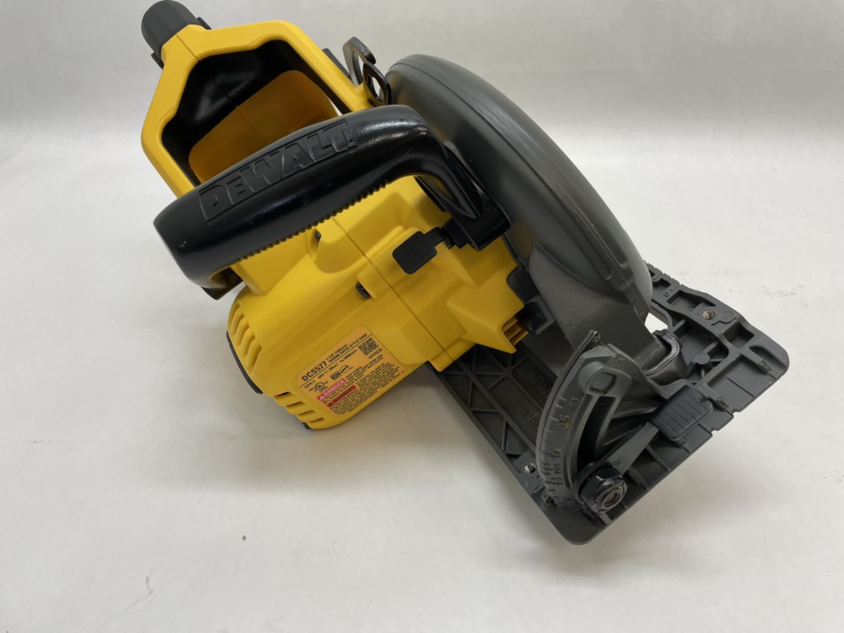 Dewalt DCS577 60V Max Cordless LithiumIon 71/4" Worm Drive Saw TOOL