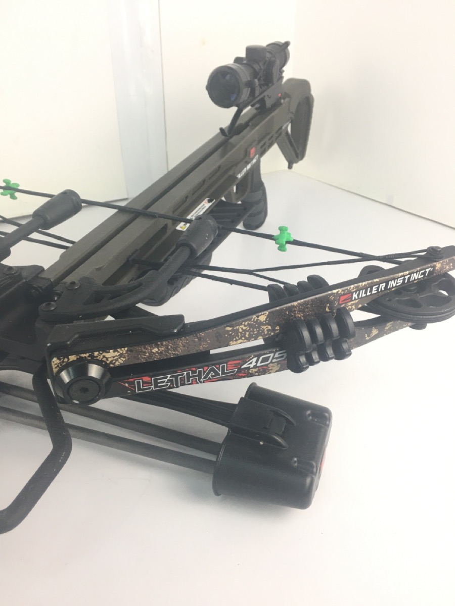 killer instinct lethal 405 crossbow killer instinct lethal 405 crossbow