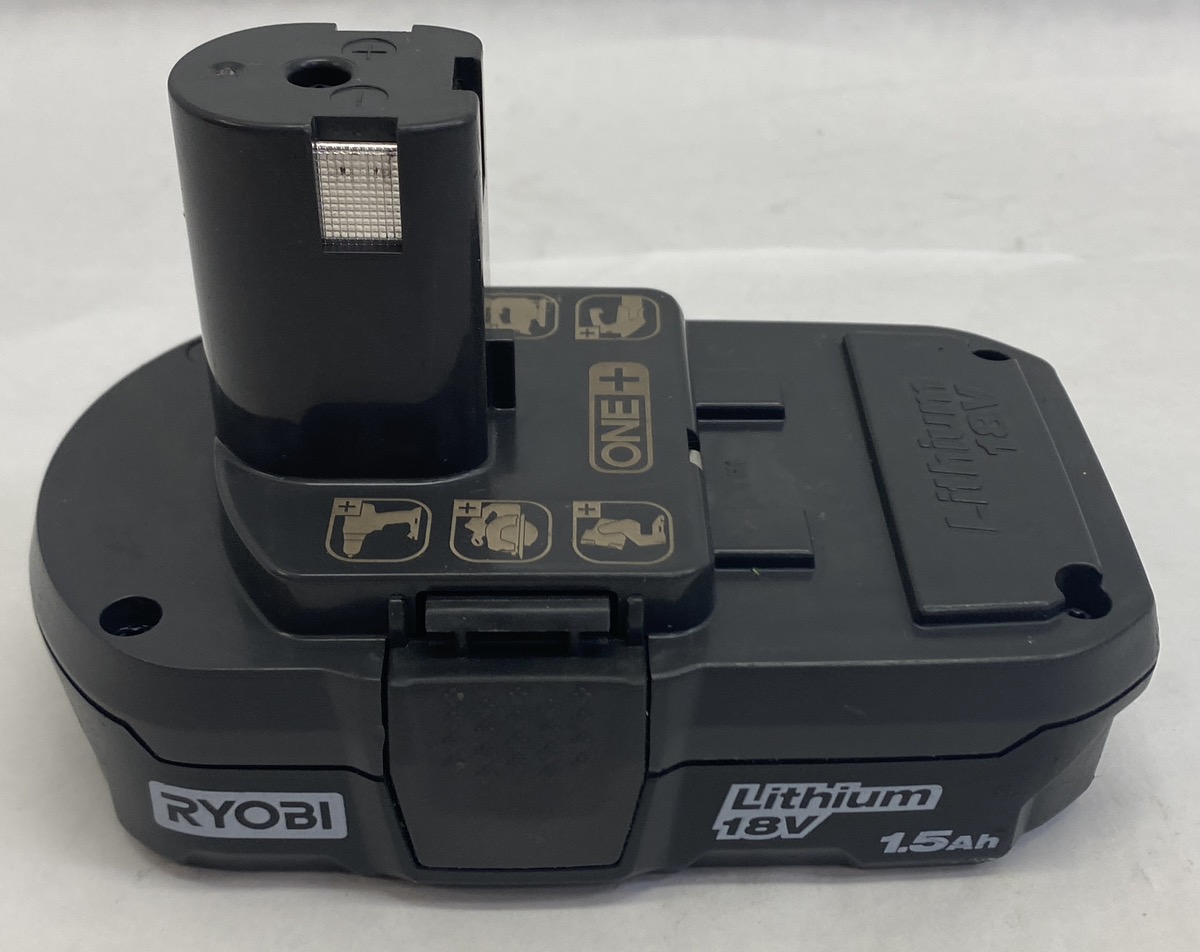 Ryobi P189/P118B 1.5 Ah Battery and Charger Good Heartland