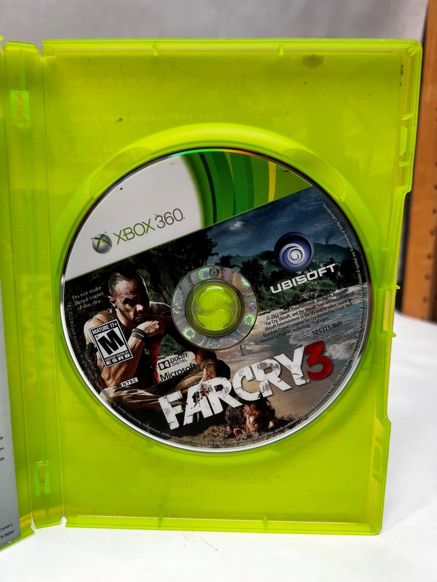 Microsoft Xbox 360 Farcry 3 Good Heartland Pawnbrokers Kansas