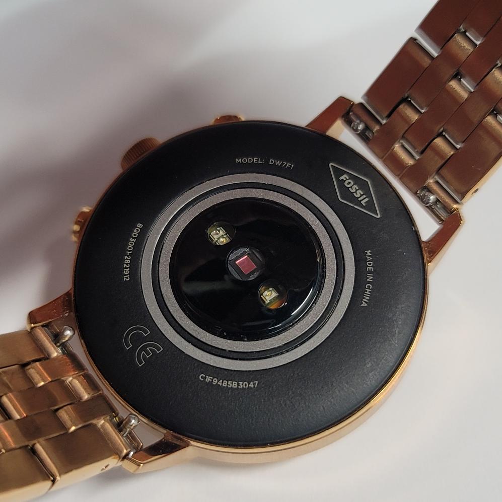 Fossil Women's DW7F1 Gen 4 Venture HR Stainless Steel Touchscreen