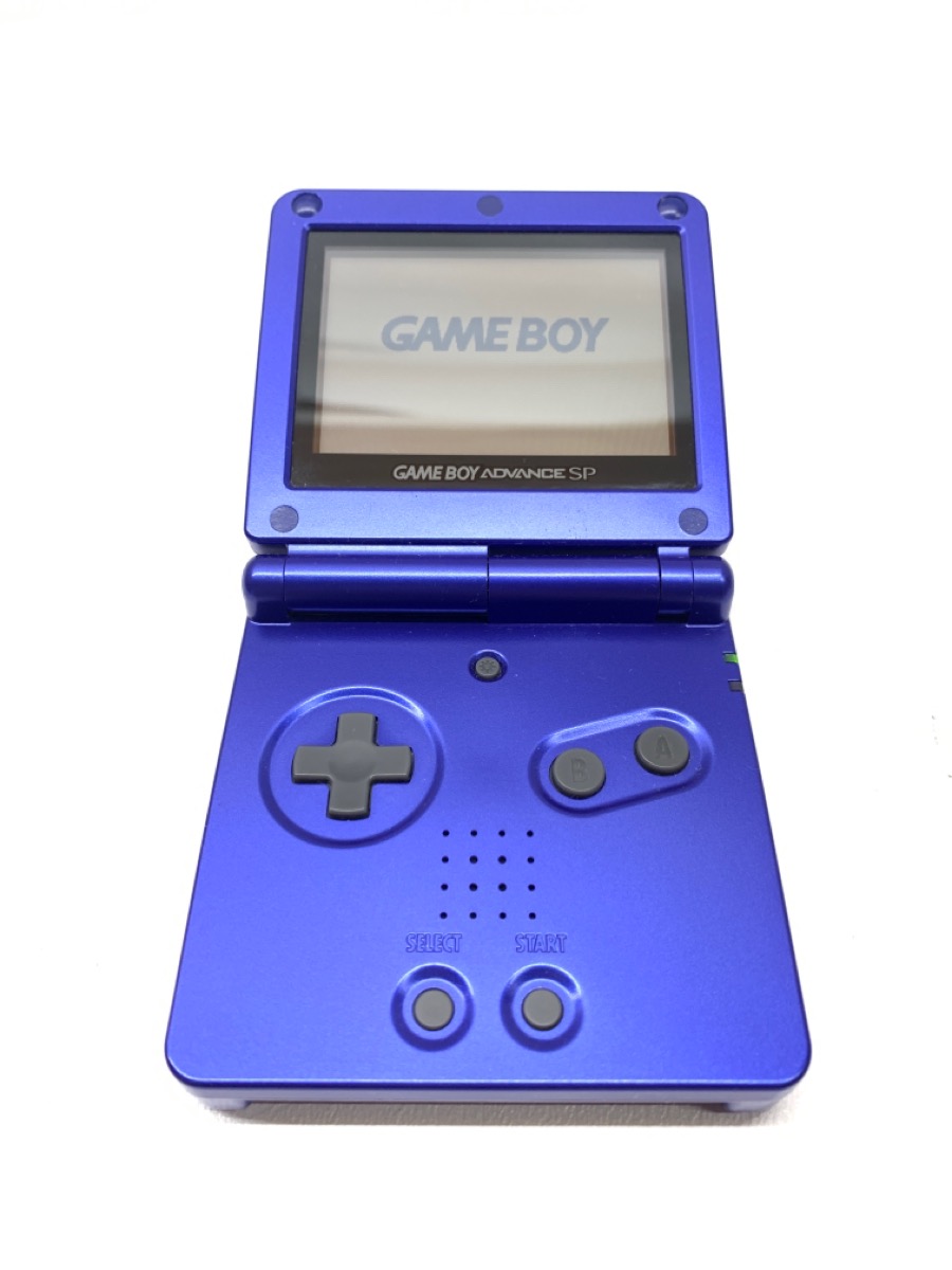 NINTENDO GAMEBOY ADVANCE SP HANDHELD SYSTEM - AGS-001 Acceptable | Buya