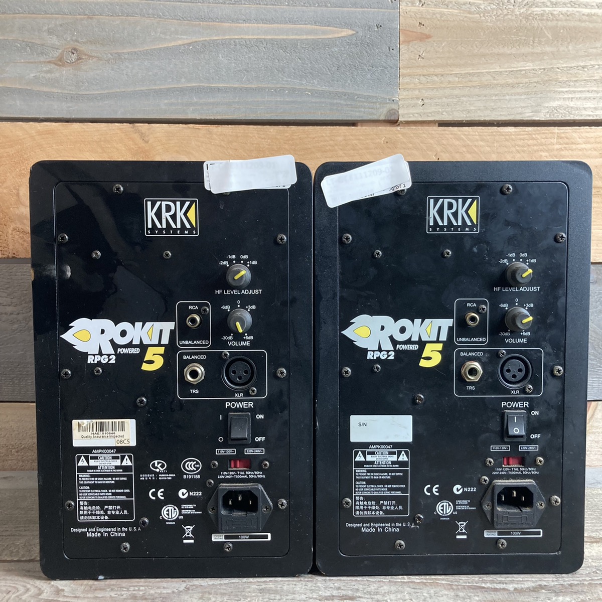 (Pair) KRK Rokit 5 RPG2 Studio Monitors Good | Buya