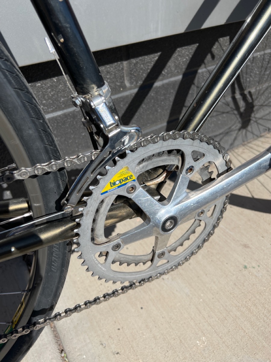 NISHIKI SEMIPRO 12 SP STEEL FRAME XL ROAD BIKE 26" WHEELS *LOCAL