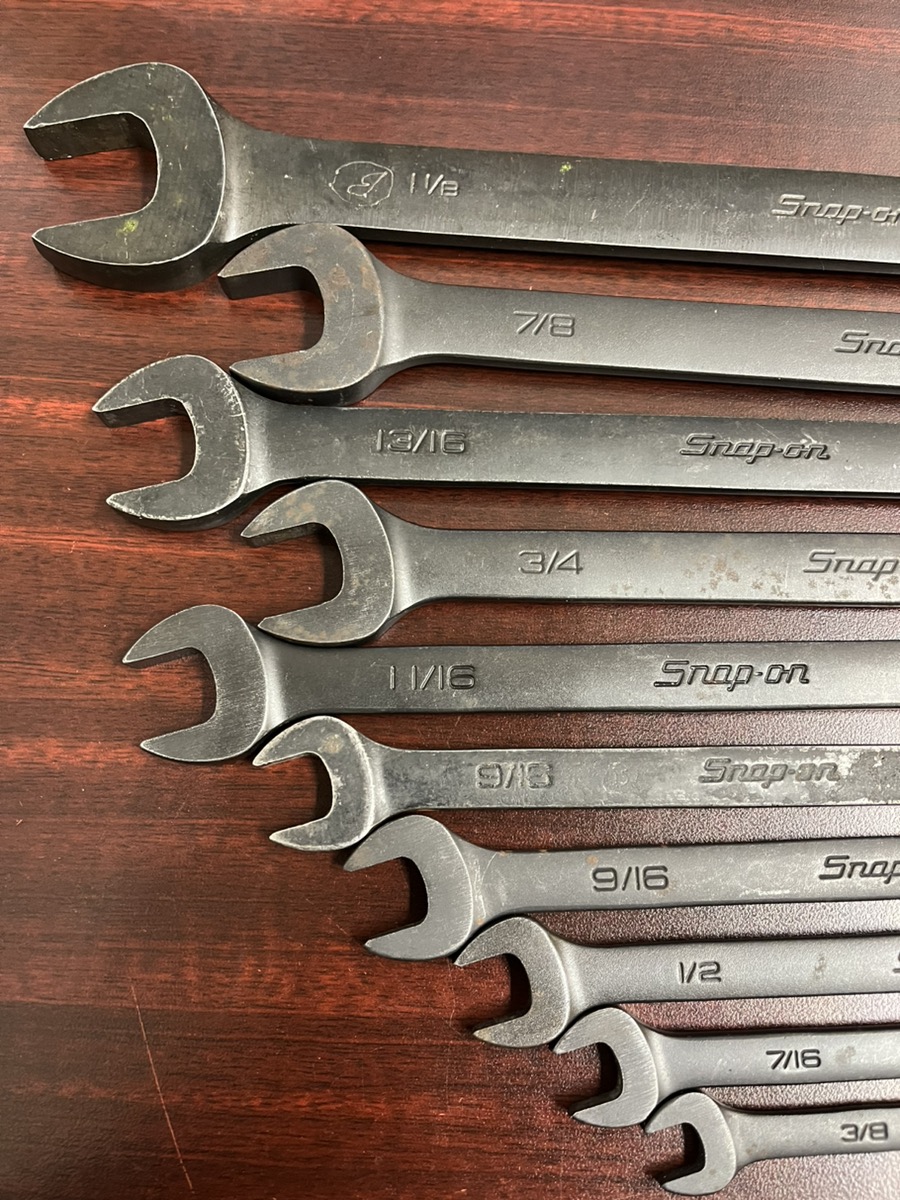 10 PC GOEX SNAP ON WRENCH SET Good Pawn 1 Spokane WA