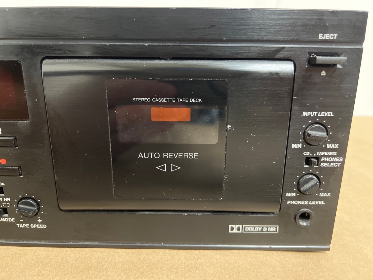 Denon DNT620 Rack Mount / CD / Cassette Deck Combo Player GREAT