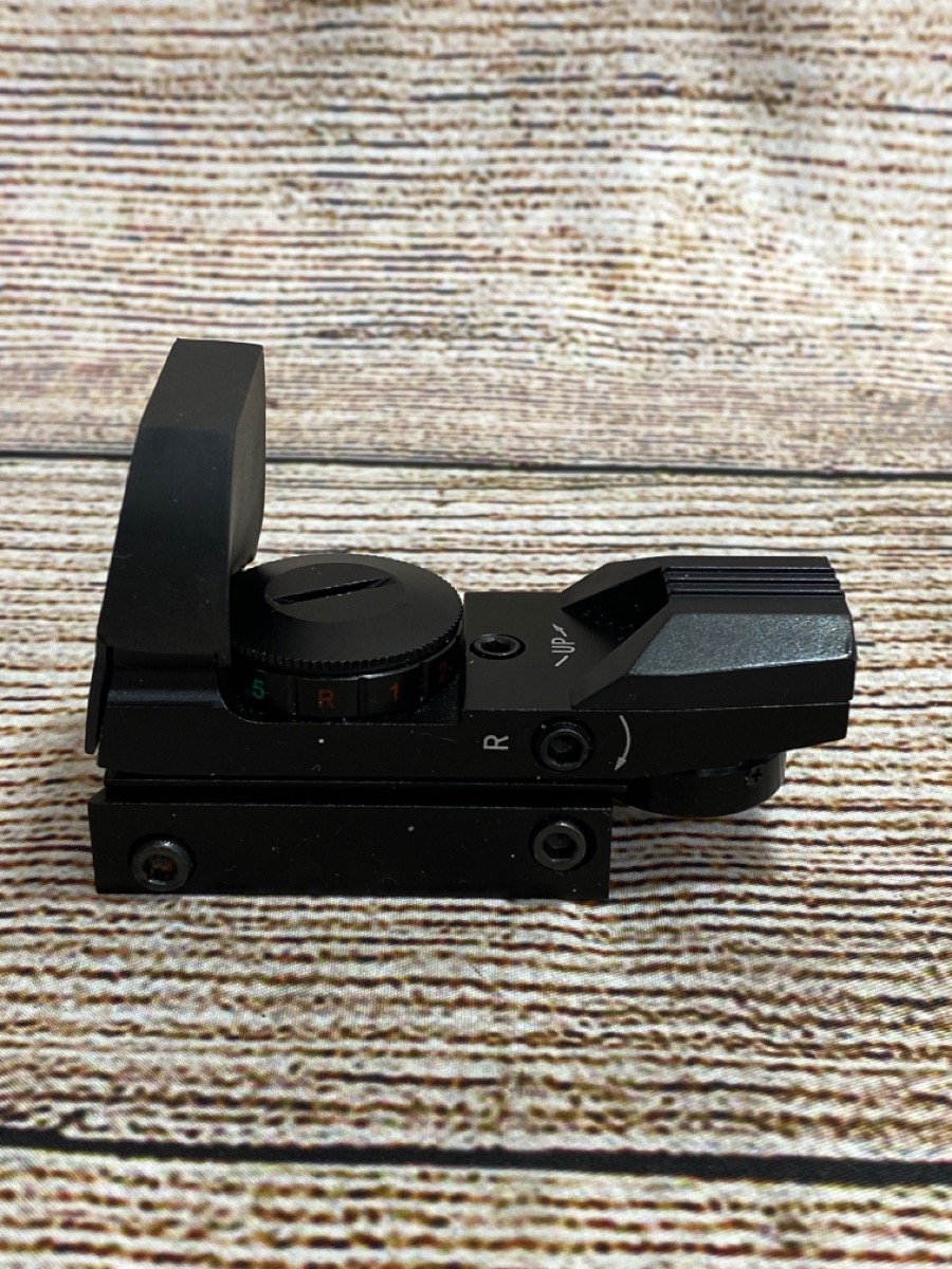 FEYACHI REFLEX SIGHT ADJUSTABLE RETICLE (4 STYLES) BOTH RED AND GREEN