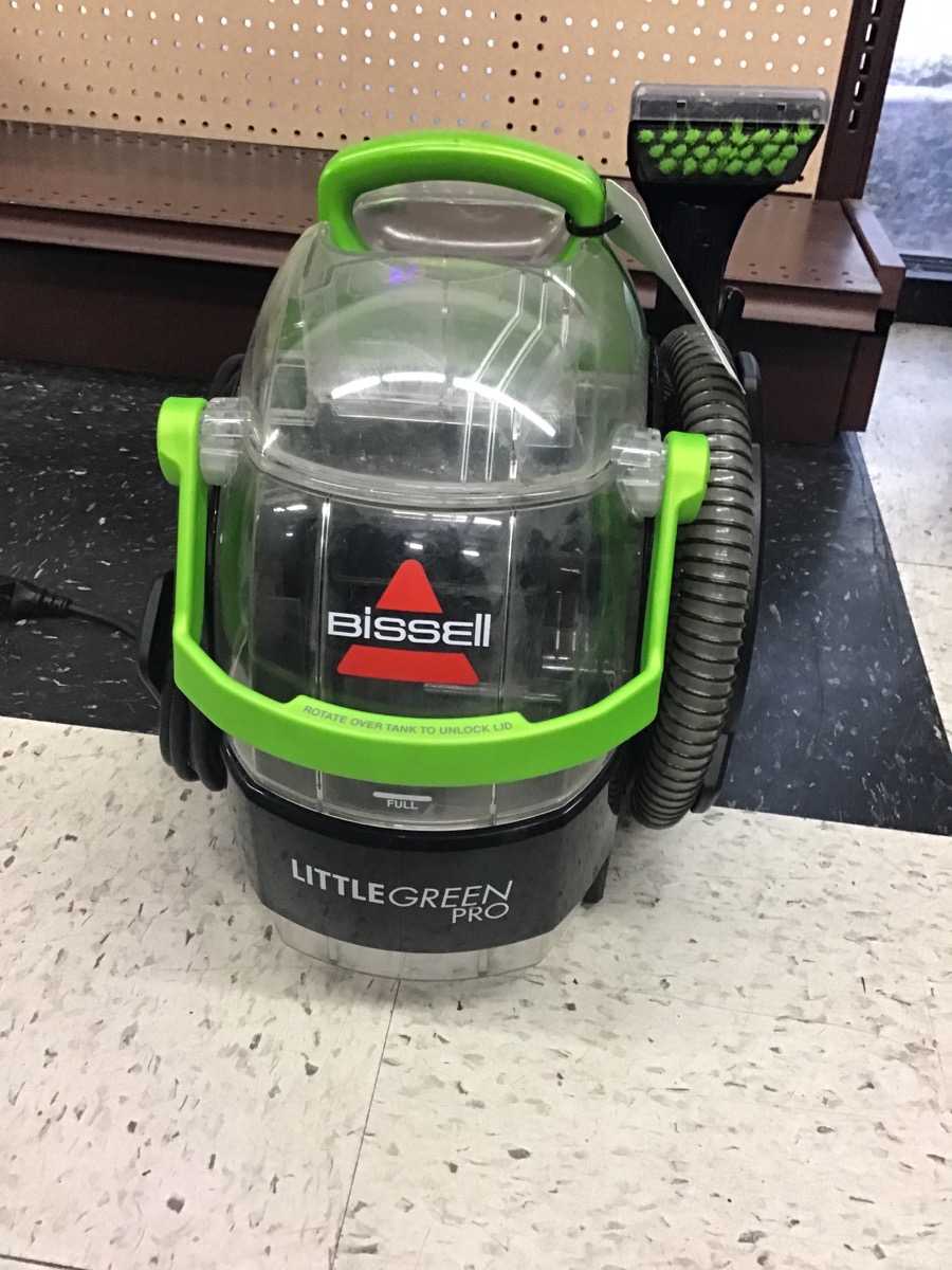 BISSELL LITTLE GREEN PRO 2505 Like New Buya
