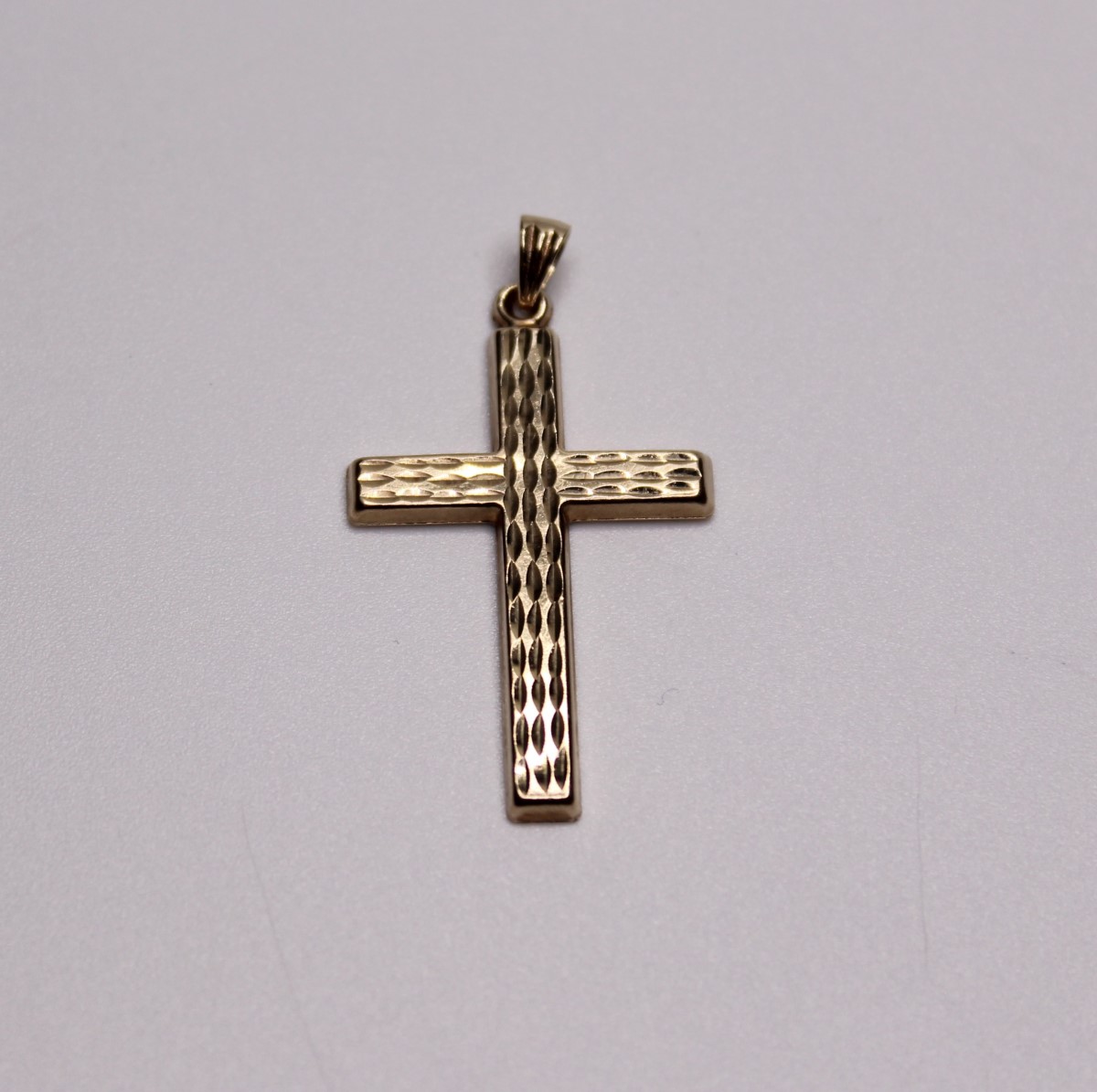 10K Cross Pendant (1.2