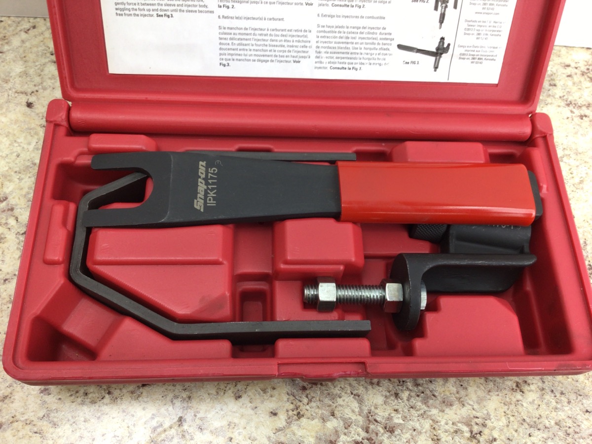 SNAPONDURAMAX LB7 INJECTOR PULLER (IPK1170) Very Good Buya