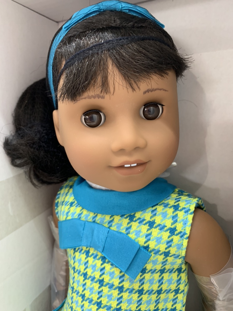 American Girl Dkm86 Af1a 18 Beforever Melody Doll Black Hair Brown Eyes W Box Brand New Buya