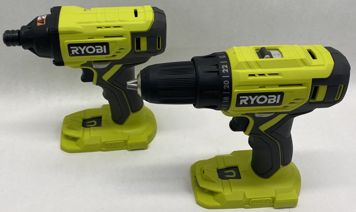Ryobi PCL1600K2 ONE+ 18V LiIon 6Tool Combo Kit Good Heartland