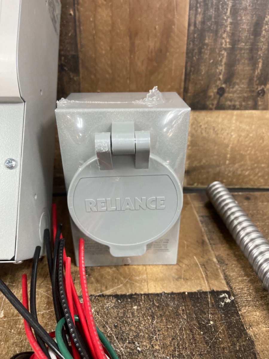 RELIANCE CONTROLS 3006 HDK BACKUP POWER TRANSFER SWITCH KIT (NEW OPEN BOX) Brand New Buya