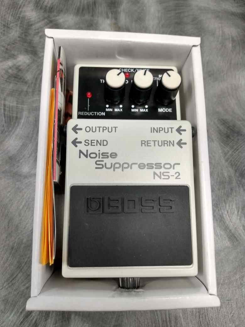 Boss NS2 Noise Suppressor Guitar Effect Pedal IOB Like New Buya