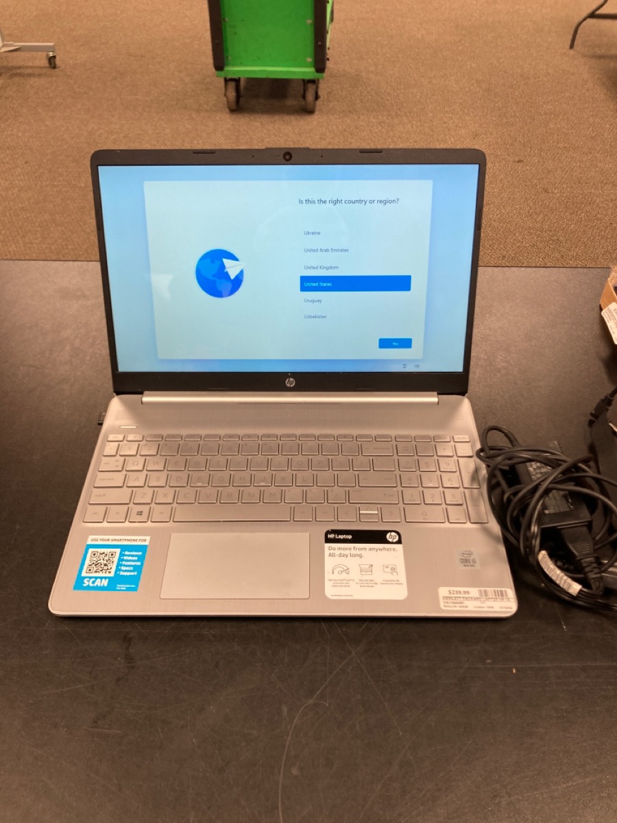 HEWLETT PACKARD LAPTOP HP 15dy1043dx Like New Buya
