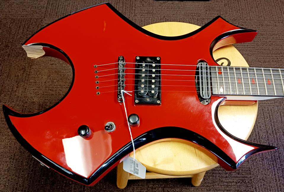 BC Rich Platinum Series Virgo Electric Guitar Acceptable Buya