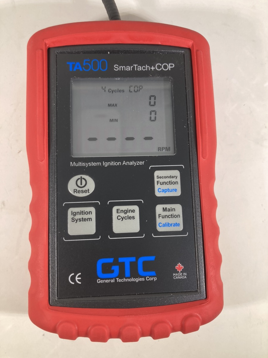 thumbnail image 2 of GTC TA500 Smartach + COP Multisystem Ignition Analyzer With 2 of 11