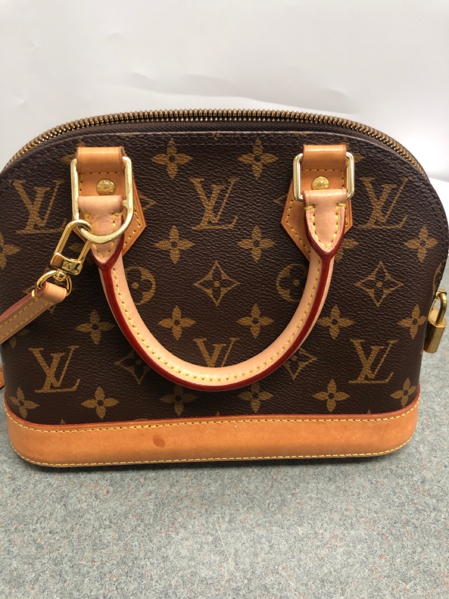 LOUIS VUITTON ALMA BB MONOGRAM Acceptable Atlas Loan and Jewelry Co. Bellflower CA