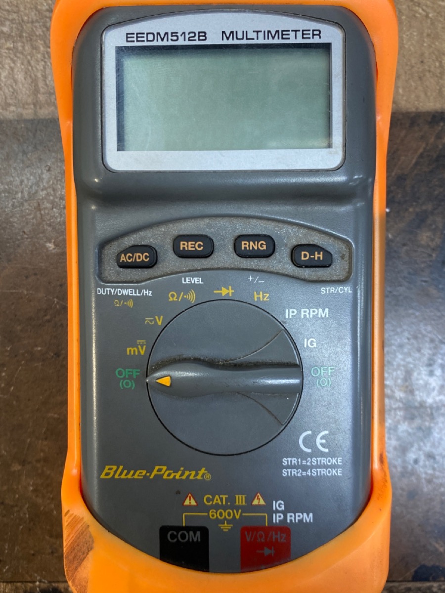 Blue Point Multimeter EEDM512B Acceptable Buya