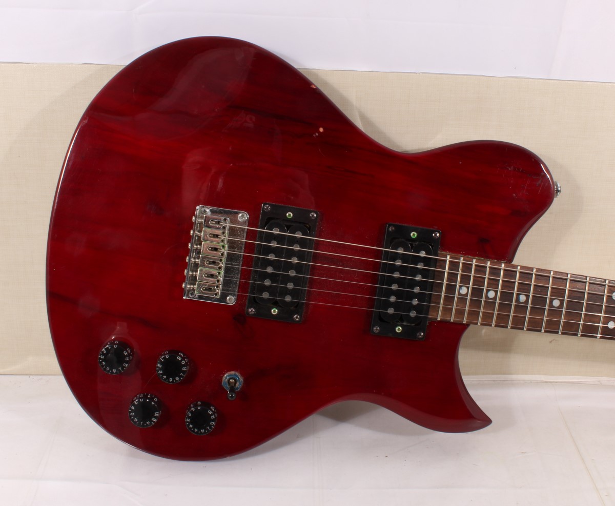 WASHBURN GUITARS WI14 6 STRING ELECTRIC GUITAR, NO CASE Good Idaho