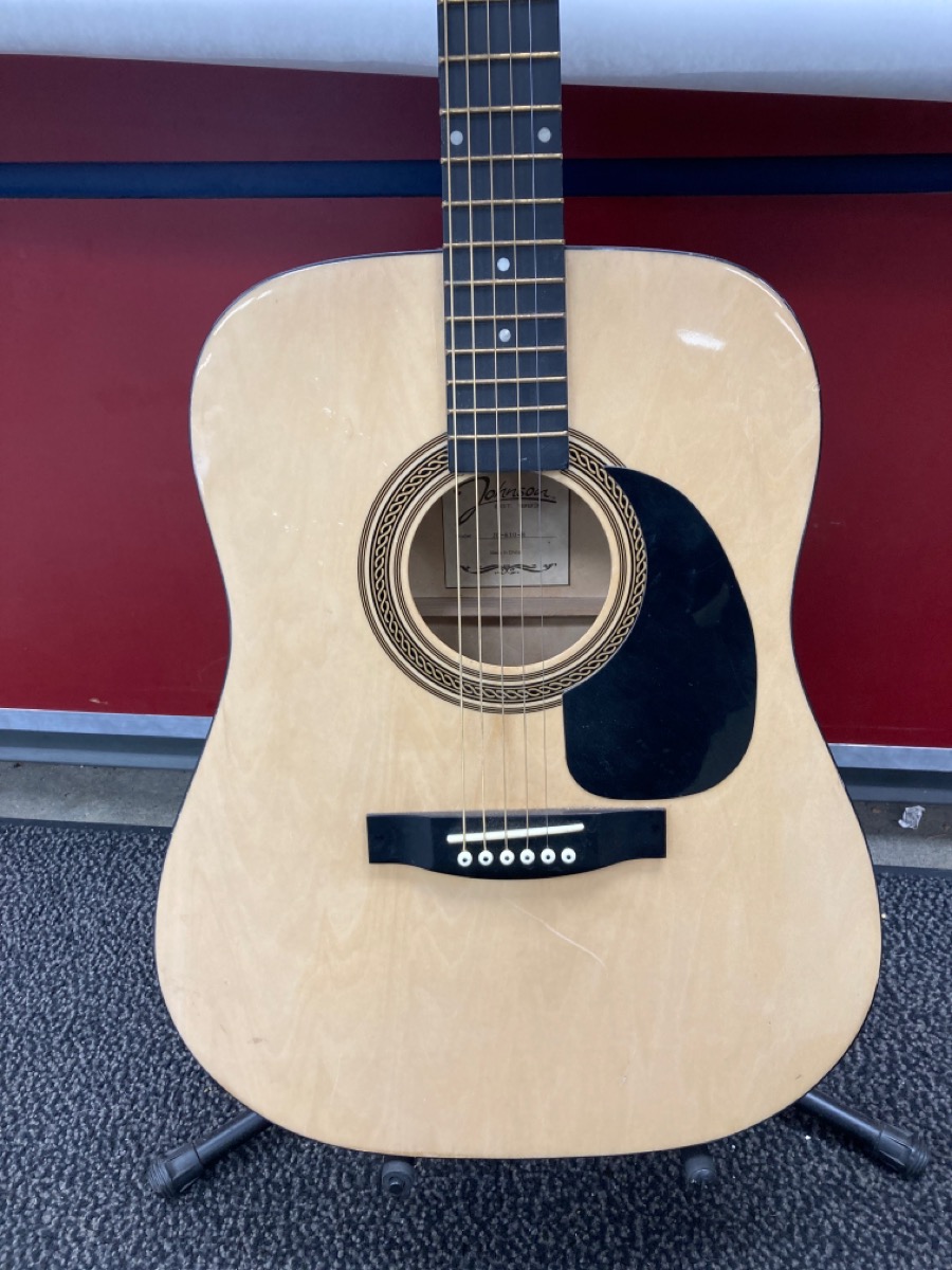 JOHNSON GUITARS JG608NA Good Pawn 1 Spokane WA