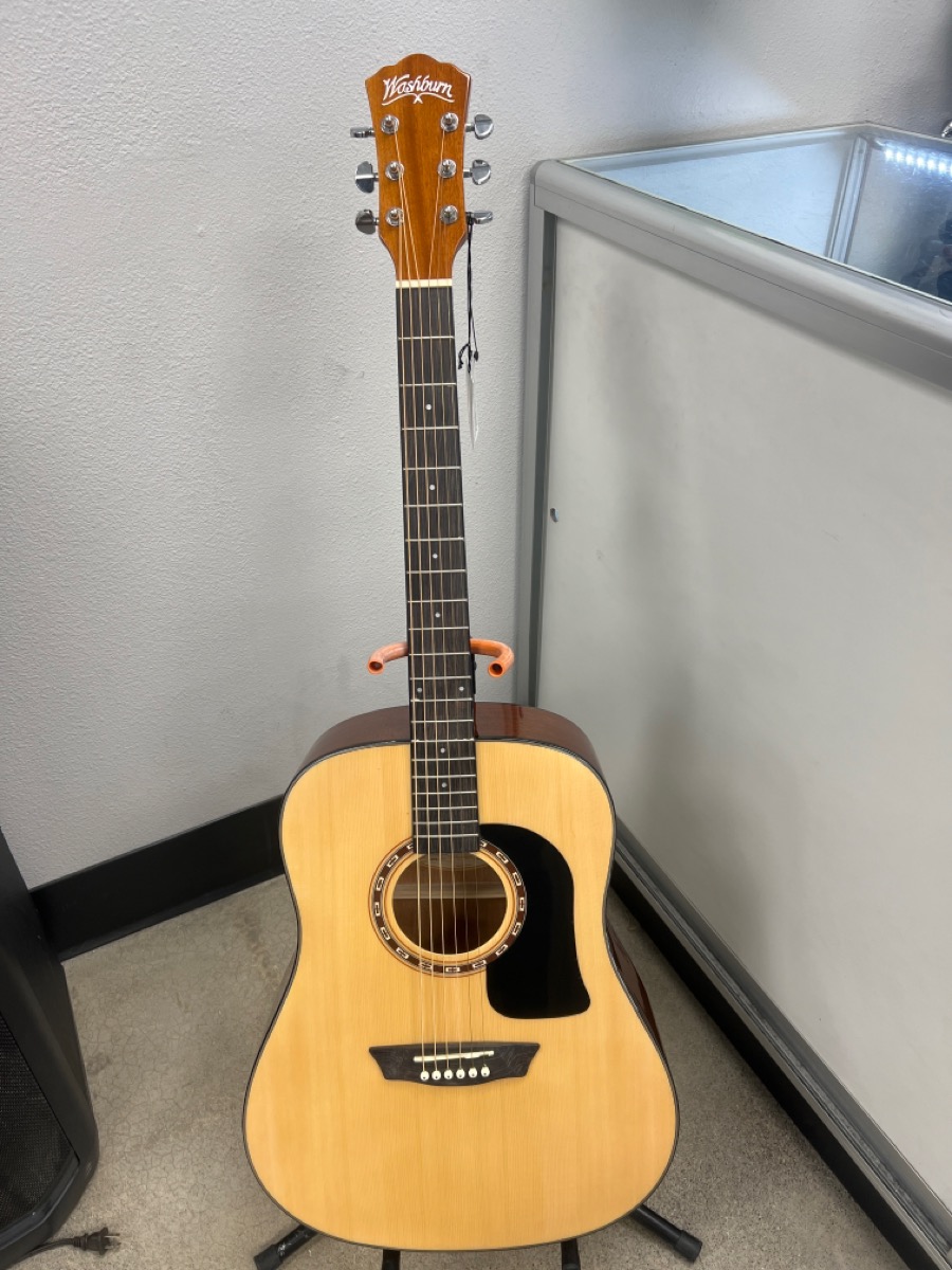 WASHBURN GUITARS AD5K GTR W/CASE *NEW* Brand New Pawn 1 Spokane WA