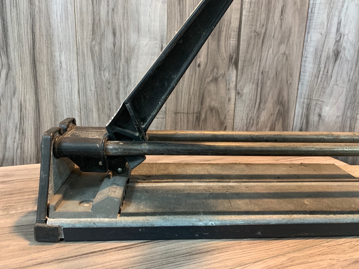NATTCO TILE CUTTER Acceptable Buya