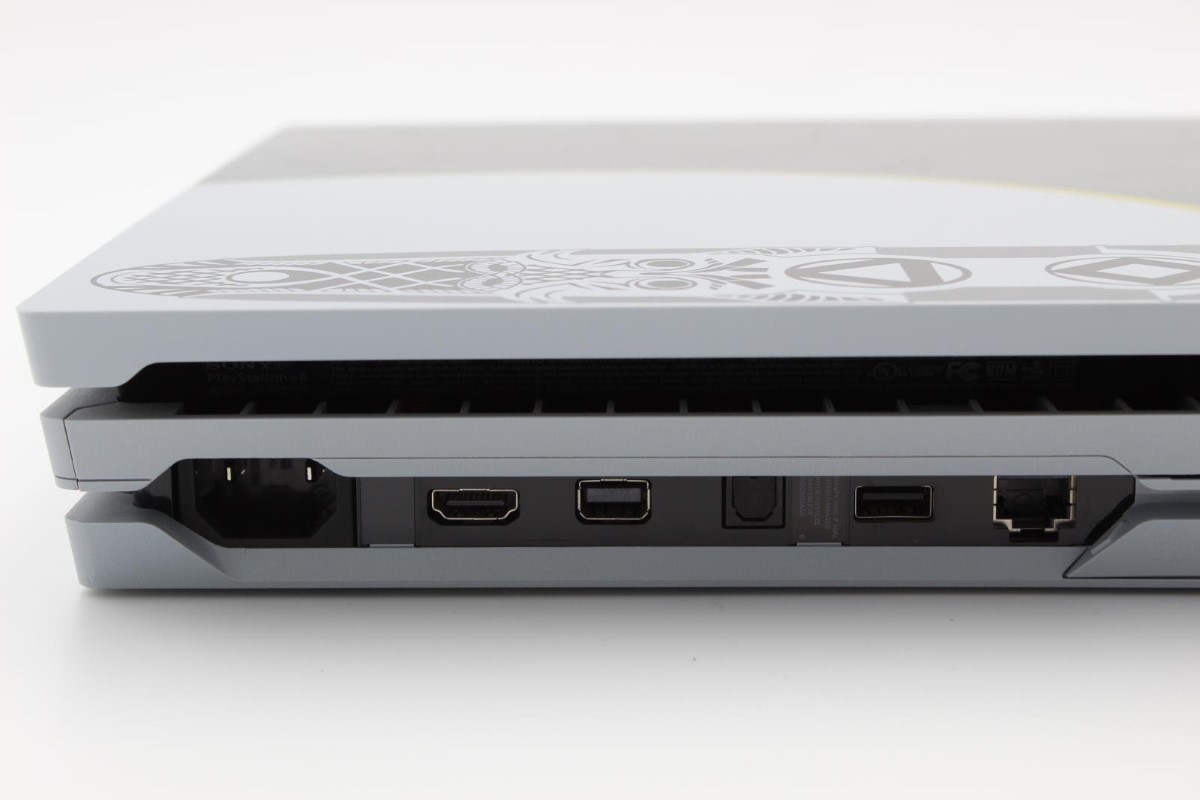 PlayStation 4 CUH7115B 1TB Console God Of War Edition W/ Controller