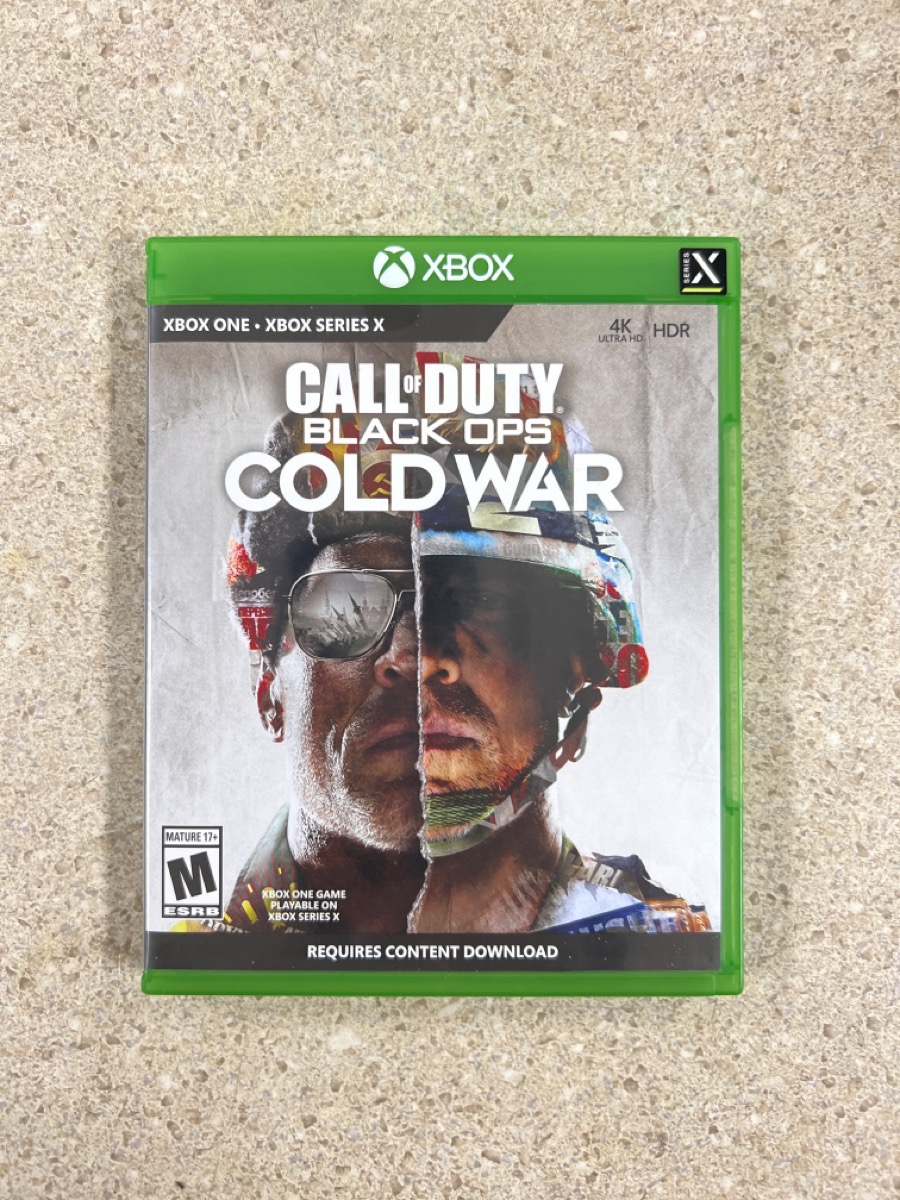 BLACK OPS COLD WAR MICROSOFT XBOX ONE Good Buya
