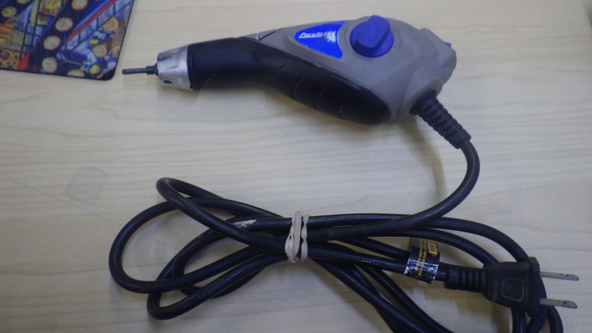 Pacesetter by Goldblatt G02743 Electric Grout Remover Very Good Buya