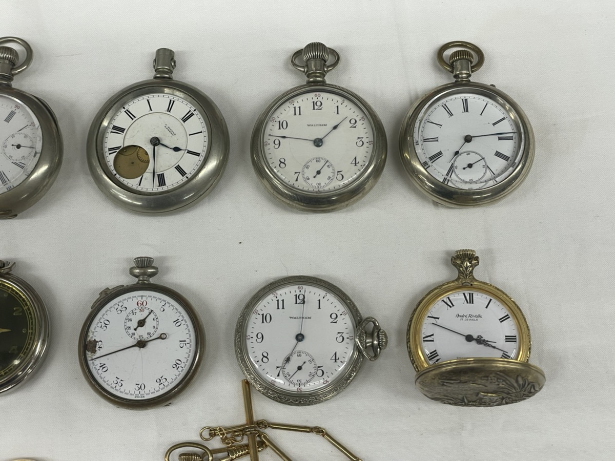 VINTAGE POCKET WATCH COLLECTION RARE!! Like New Buya