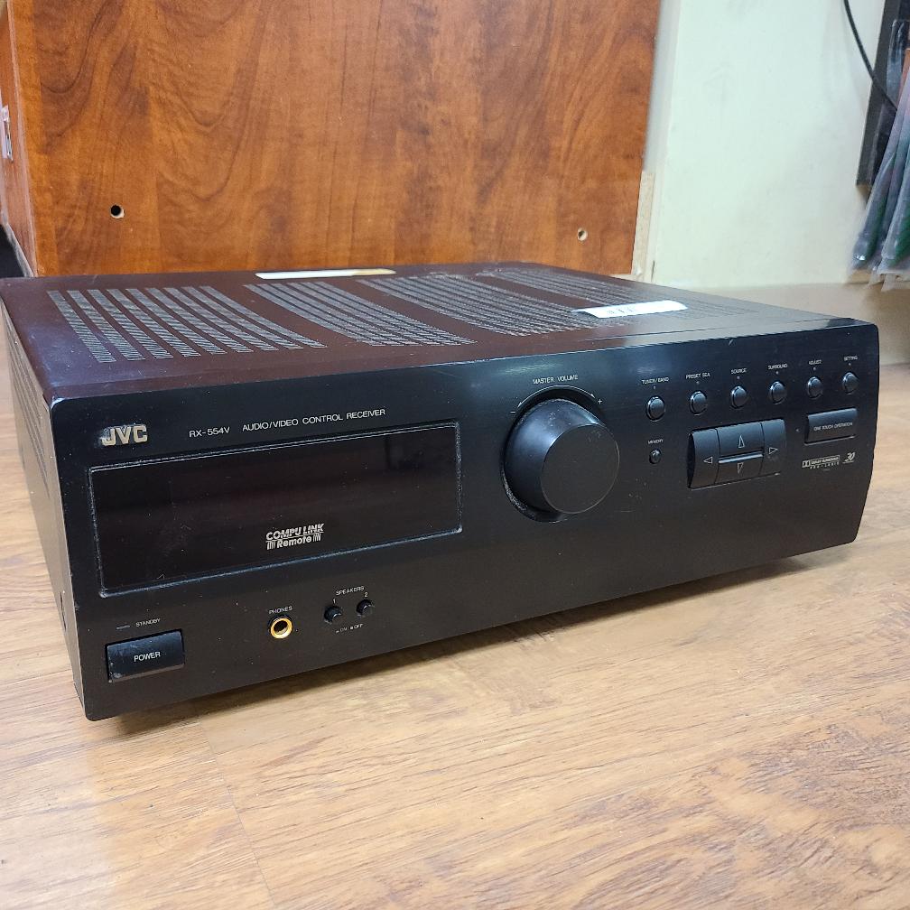 JVC RECEIVER RX554VBK Good Evergreen Traders Fredericton NB Canada