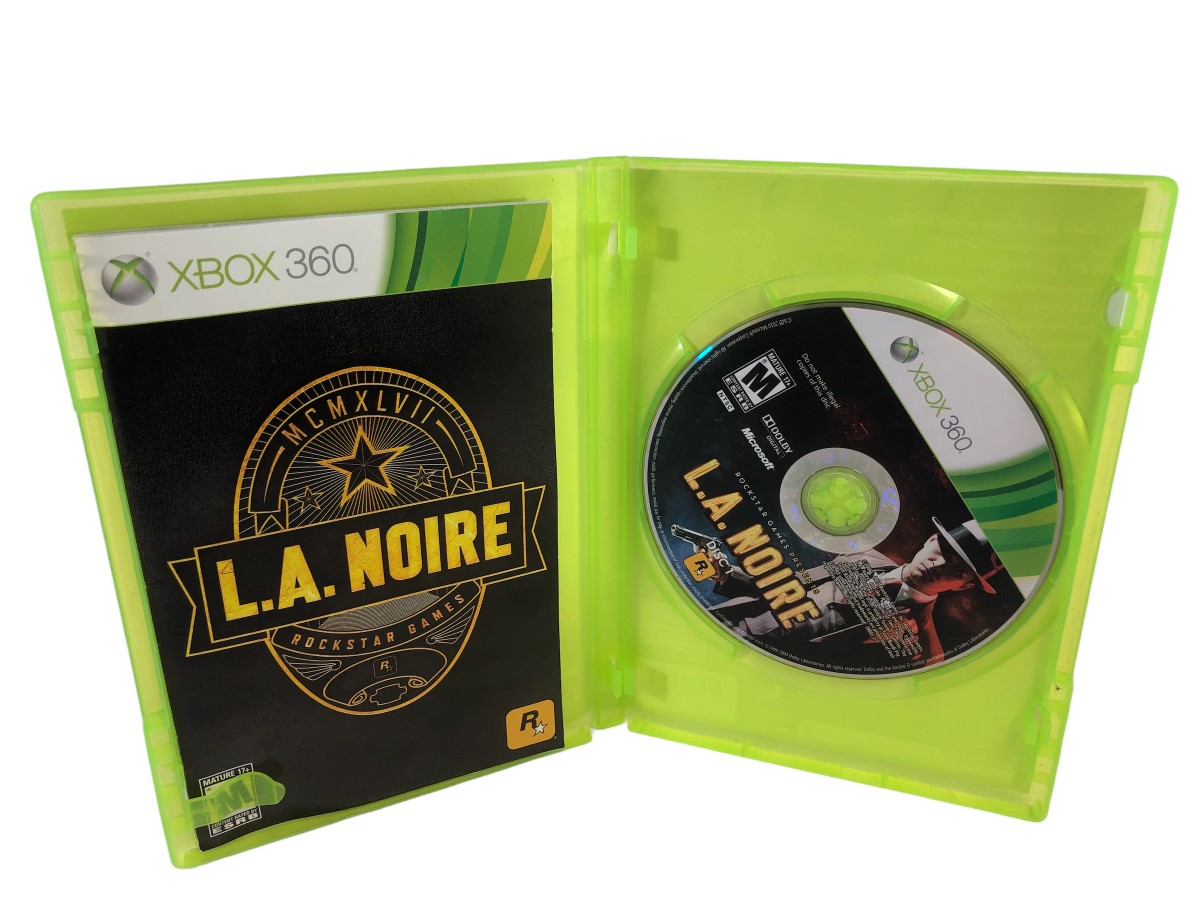 Microsoft Xbox 360 L.A. Noire Good Heartland Pawnbrokers Kansas