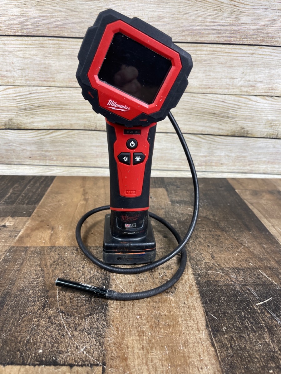 MILWAUKEE 231320 12V M12 MSPECTOR 360 ROTATING CAMERA SCOPE + 3.0