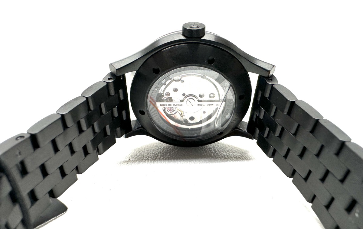 Nixon Spectra 40mm Automatic Powered Watch in Black! Brand New