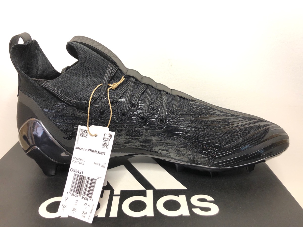 ADIDAS ADIZERO PRIMEKNIT MENS 12.5 FOOTBALL CLEATS SHOES GX5421